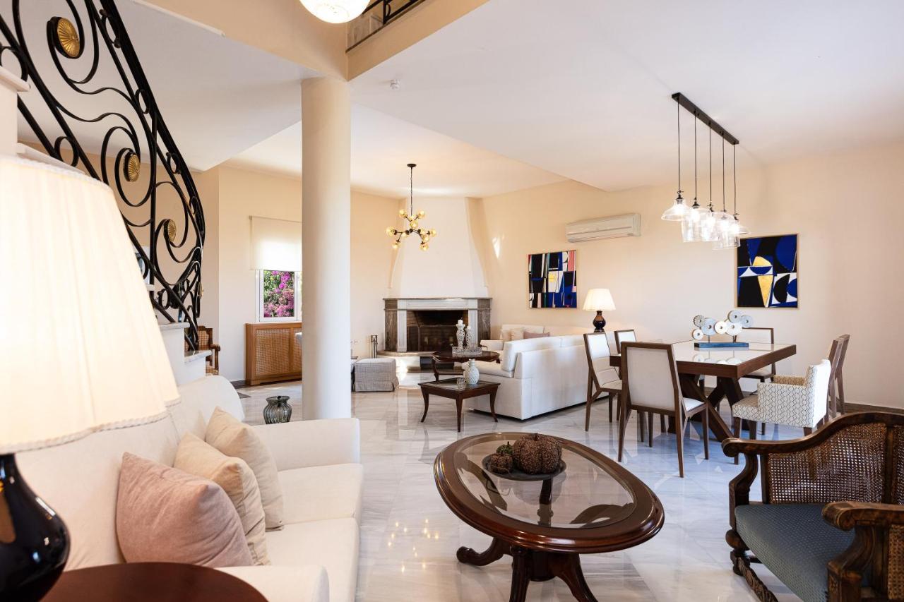 Villa Simore Rethymno  Exterior photo