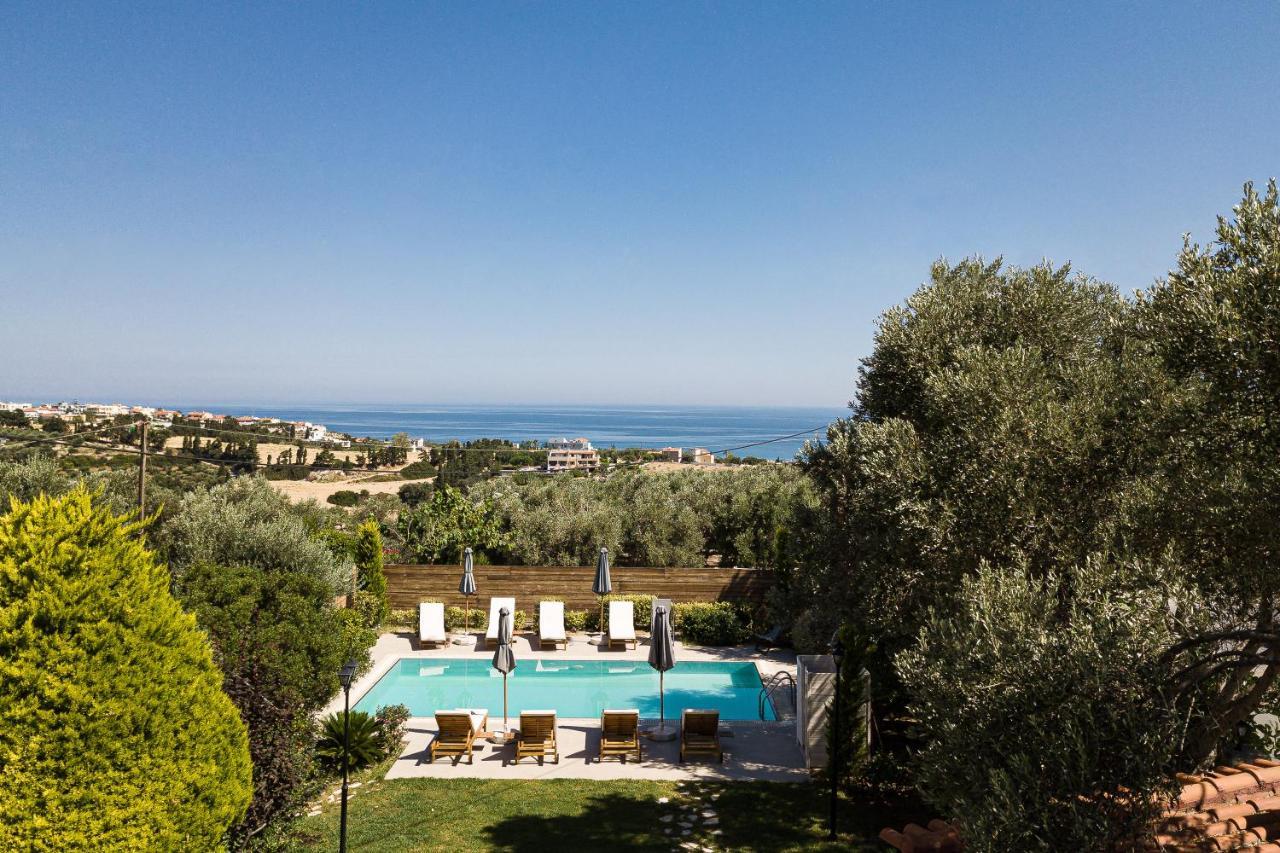 Villa Simore Rethymno  Exterior photo